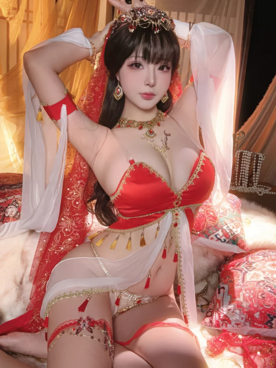 yuuhui玉汇 - 红宝石 [45P,1V-454MB] tg@simisebaisi 【丝足阁】006.webp